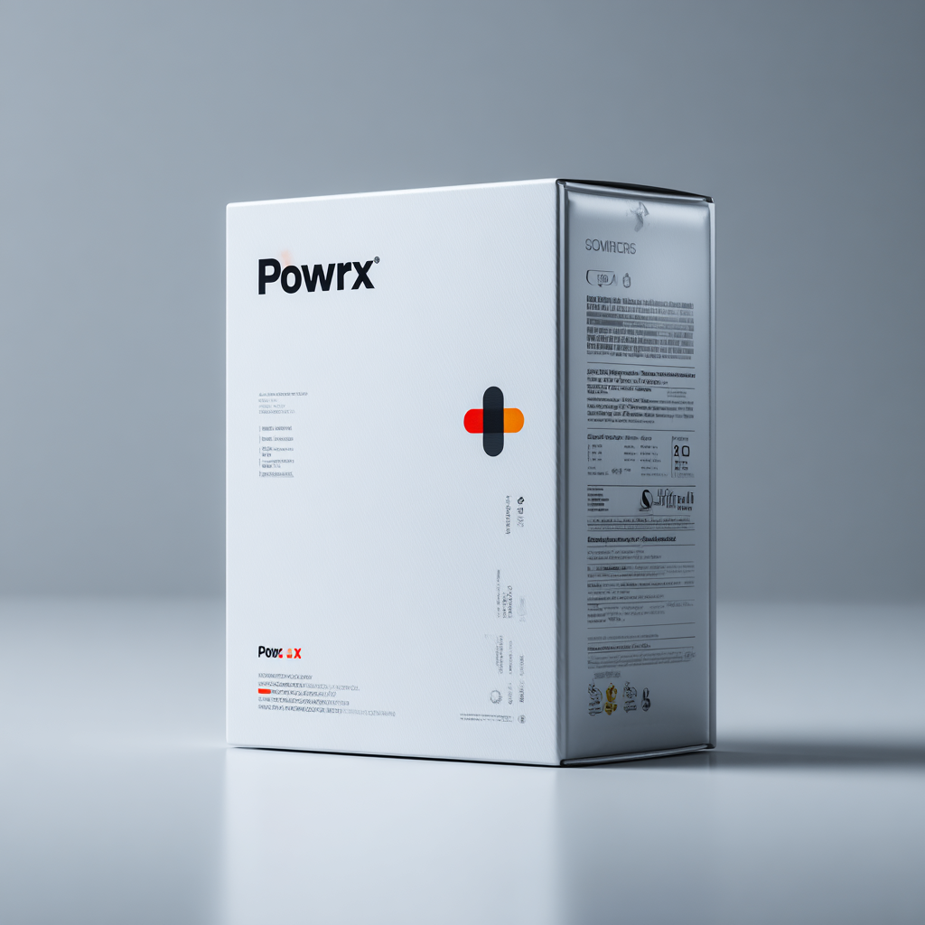 Powrx - prémium táplálék-kiegészítő 30 napra